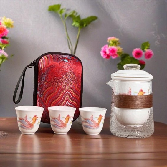 Portable Travel Tea Set